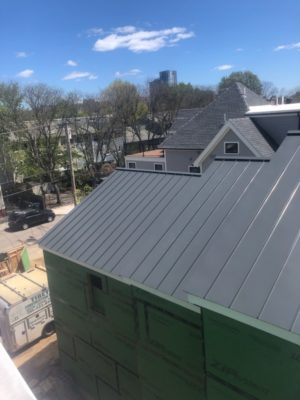 Metal Roof Fabrication Shop