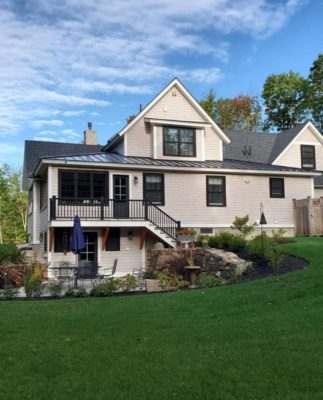 Metal Roof Fabrication Shop