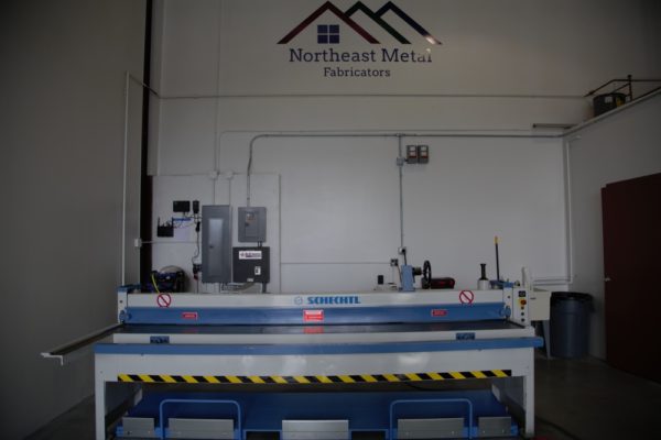 Northeast Metal Fabricators - metal roofing company providing cut and drop service, a full metal shop and the resources to get the roof installed if needed