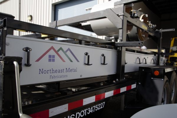 Northeast Metal Fabricators - metal roofing company providing cut and drop service, a full metal shop and the resources to get the roof installed if needed