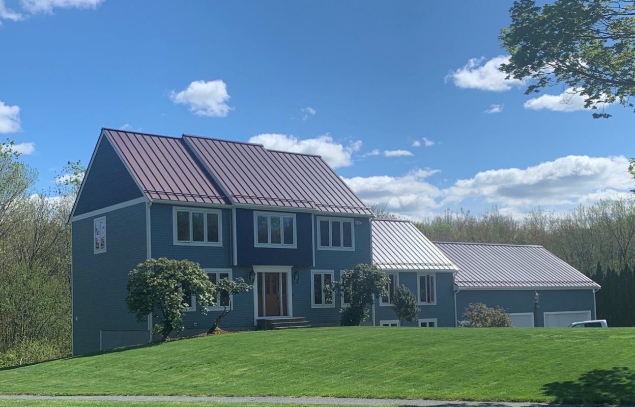 Northeast Metal Fabricators - metal roofing company providing cut and drop service, a full metal shop and the resources to get the roof installed if needed